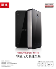 Pin tích  điện dự phòng Power Bank Yoobao YB-665 15600mAh (Loại 2 cổng)
