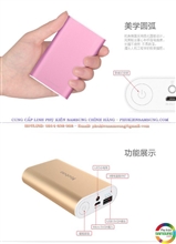 Pin tích điện Yoobao S3 6000mAh