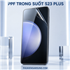 Dán PPF Galaxy S23 Plus màn hình, mặt lưng và viền