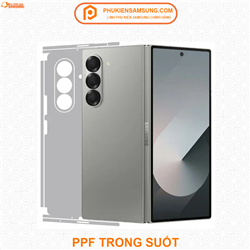 PPF Tự Phục Hồi Full Lưng Viền Galaxy Z Fold 7 – Bảo Vệ Tối Ưu, Giữ Nguyên Đẳng Cấp