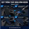 Thay màn hình ngoài Samsung Galaxy Z Fold 7