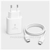 Sạc nhanh Samsung 25W cho Galaxy S22 Series