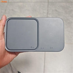Sạc không dây Samsung EP-P5400 MỚI 2022 - Đế sạc đôi chuẩn Qi