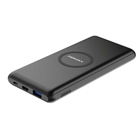 Pin sạc dự phòng 10000mAh kiêm sạc nhanh không dây IP89