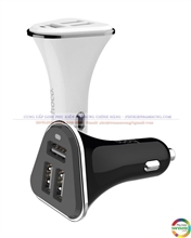 Sạc trên ôtô cổng hiệu Hoco UC301 chính hãng