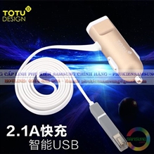 Sạc trên o to hiệu Totu