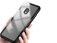 Siêu phẩm ốp lưng trong suốt Iris J7 Pro viền màu cực độc