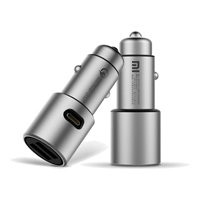 Tẩu sạc nhanh trên oto - xe hơi Xiaomi QC 3.0  Type C