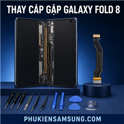Thay cáp gập Samsung Galaxy Fold 8