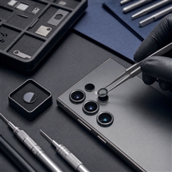 Thay cụm kính camera sau Samsung Galaxy S24 Ultra chính hãng