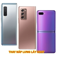 Thay nắp lưng Galaxy Fold, Z Flip|Fold 2 chính hãng Samsung