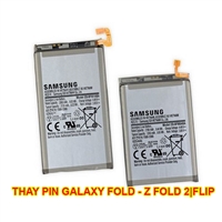 Thay Pin Galaxy Fold, Z Fold 2, Z Flip chính hãng Samsung