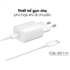 Bộ sạc nhanh 25w Samsung chính hãng dòng A Series, M Series