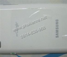 Vỏ Samsung Galaxy S1 i9000 - Trắng