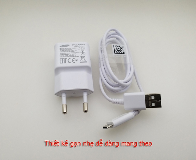 Sạc cable Samsung Galaxy J7 chính hãng