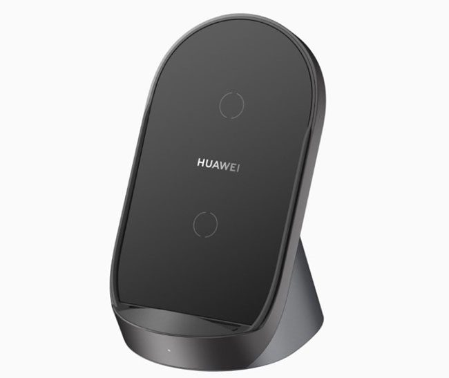 SẠC KHÔNG DÂY HUAWEI 40W THIẾT KẾ HIỆN ĐẠI MÀU TRẮNG TINH TẾ