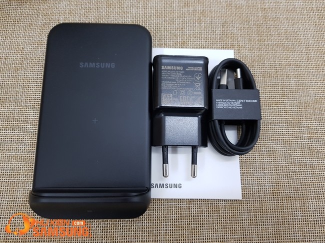 Đánh giá đế sạc không dây Samsung EP-N3300 Note 20 Ultra