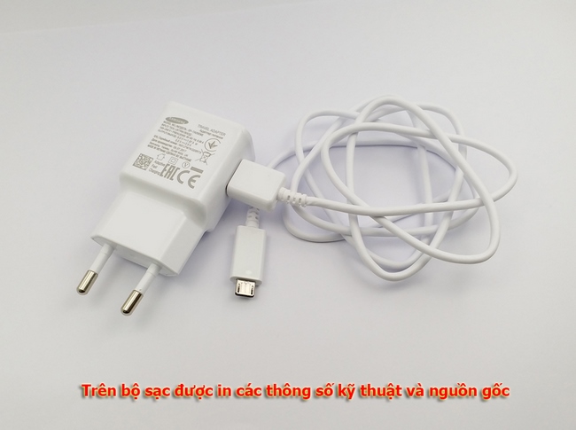 Bộ sạc cable Samsung Galaxy Note Edge chính hãng