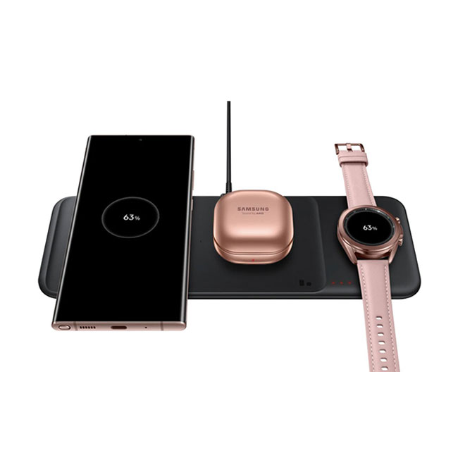 sạc nhanh không dây Samsung EP-P6300 - Wireless Charger Trio