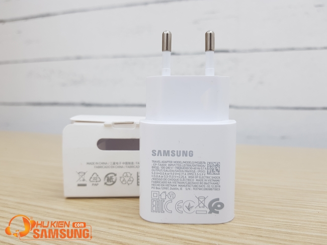 Sạc nhanh Samsung S21 Ultra chính hãng Sạc nhanh Samsung S21 Ultra chính hãng