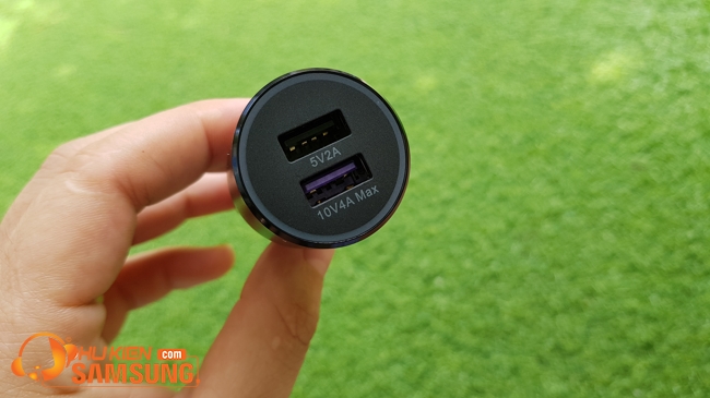 sạc trên ô tô 40w chính hãng Huawei hcm