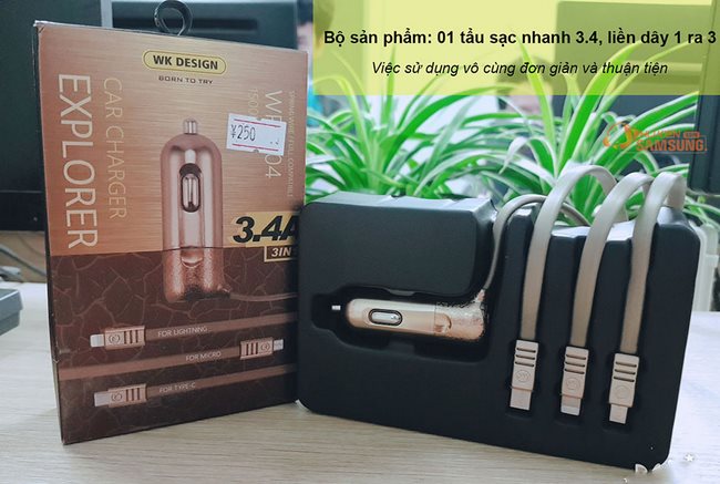 Sạc Oto WP- C04
