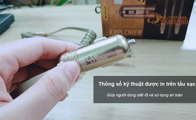 Sạc Oto WP- C04