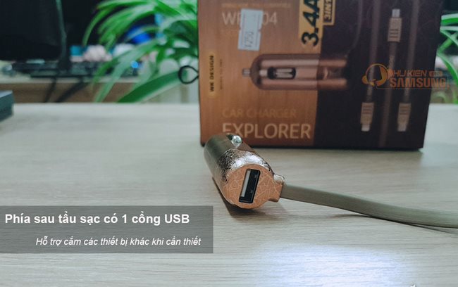 Sạc Oto WP- C04
