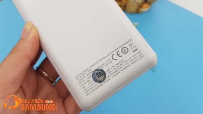 Pin sạc dự phòng 10000mAh IP89 hcm