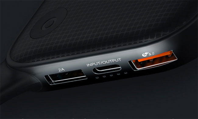 Pin sạc dự phòng 20000 mah Baseus LV152