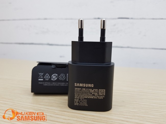 sạc nhanh Samsung Note 10 25W ở Hà Nội