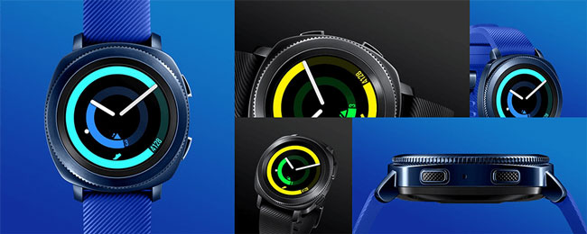 Samsung Gear Sport 2 màu sắc nổi bật