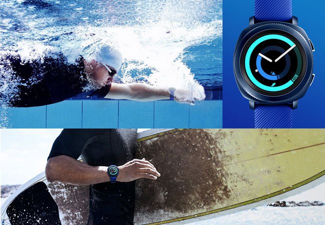 Samsung Gear Sport chính hãng chuẩn chống 