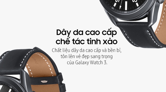 Đồng hồ Galaxy Watch 3 giá bao nhiêu ở TPHCM