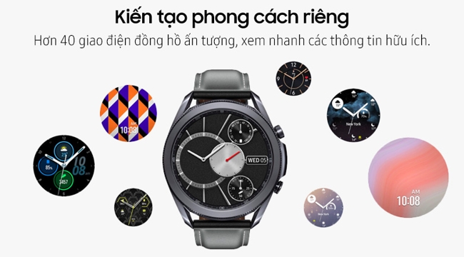 Đồng hồ Galaxy Watch 3 chính hãng