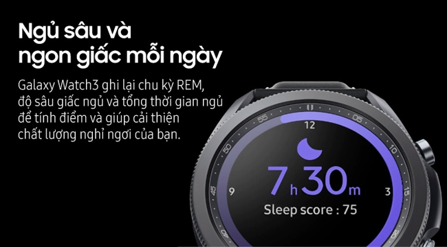 Đồng hồ Galaxy Watch 3 chính hãng