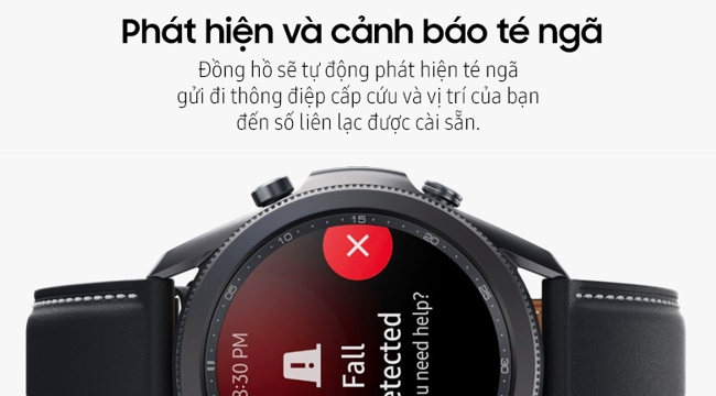 Đồng hồ Galaxy Watch 3 chính hãng Hà Nội 