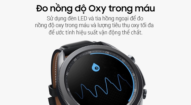 Đồng hồ Galaxy Watch 3 chính hãng