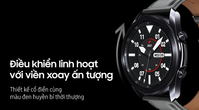 Đồng hồ Galaxy Watch 3 ở TPHCM