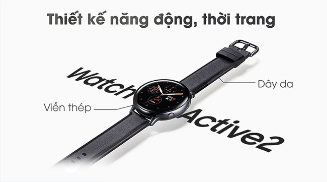 đồng hồ Samsung Watch Active 2 44mm chính hãng 