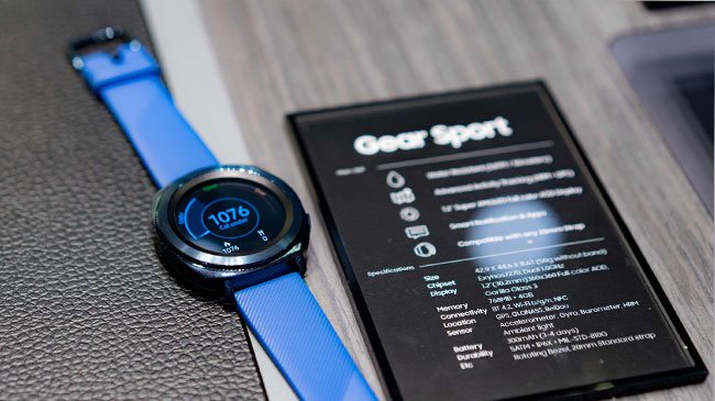 Samsung Gear Sport