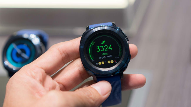 Samsung Gear Sport chính hãng 