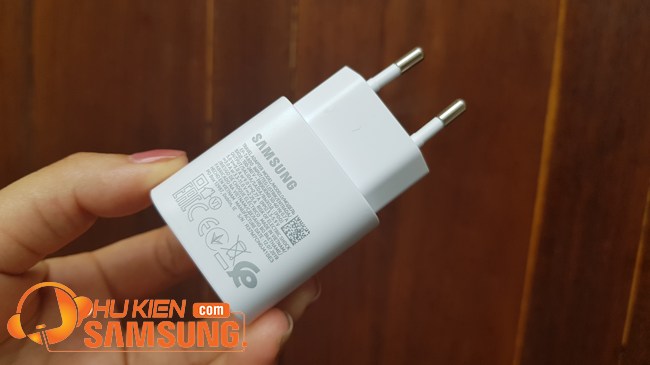 giá củ sạc nhanh Samsung A80 chính hãng