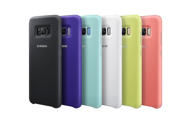 Ốp lưng Silicone màu Galaxy S8 Plus chính hãng