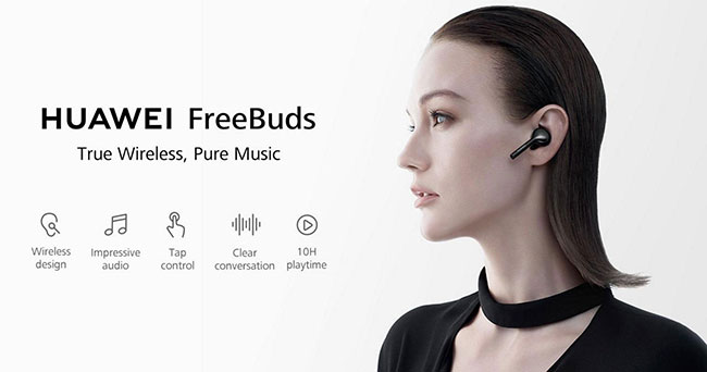 Tai nghe Bluetooth Huawei FreeBuds Tai nghe Bluetooth Huawei FreeBuds