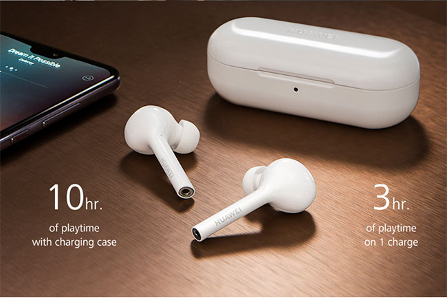 Tai nghe Bluetooth Huawei FreeBuds Tai nghe Bluetooth Huawei FreeBuds