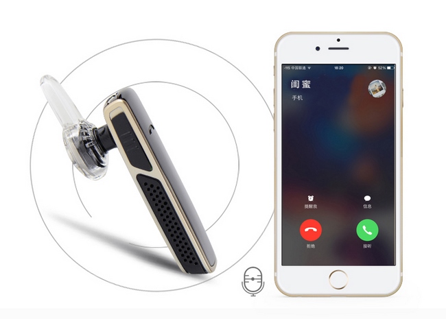 Tai nghe Bluetooth Plantronics M55