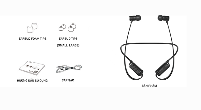 Tai nghe bluetooth Partron PBH - 400
