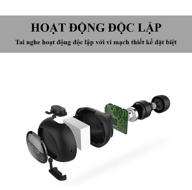 tai nghe bluetooth qcy q29 hoạt động độc lập