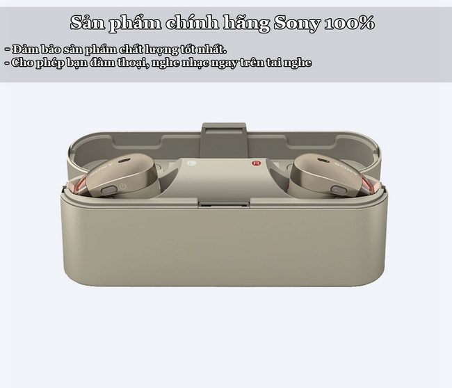 Tai nghe buetooth Sony WF-1000X chính hãng
